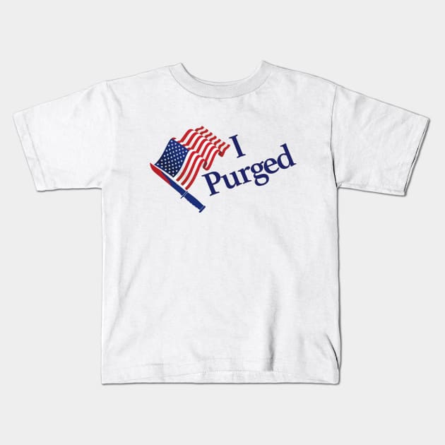 I purged Kids T-Shirt by RobinBegins